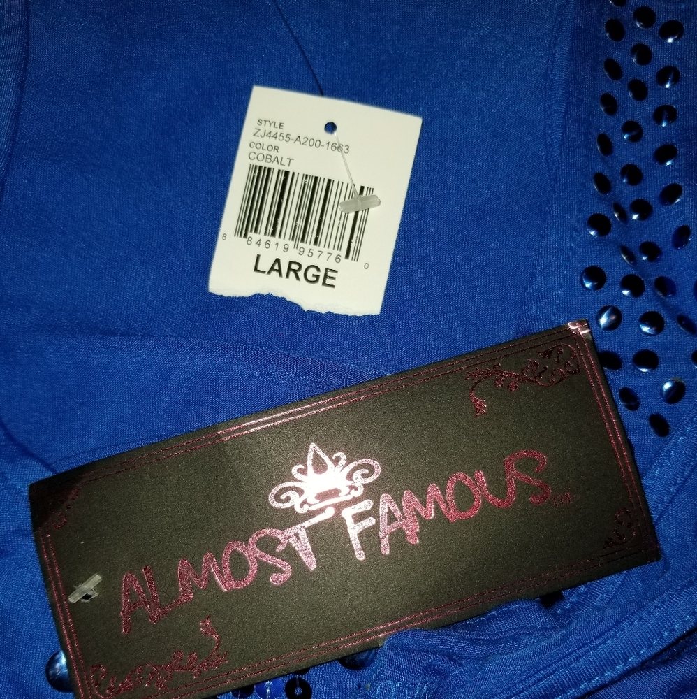 Almost Famous Tank Top - Picture 3 of 4